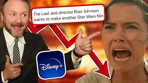 Rian Johnson is Now BEGGING To Direct Another Star Wars Movie - Even Disney Doesn't Want Him