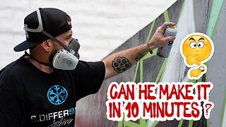 10 MINUTES GRAFFITI CHALLENGE