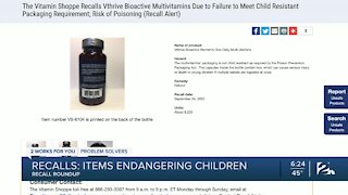 PS Recall Roundup: CPSC recalls specialty vitamins and ropes posing hazards