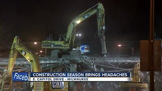 Capitol Drive businesses feeling the effects of construction