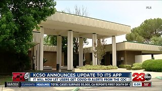 KCSO app coronavirus changes