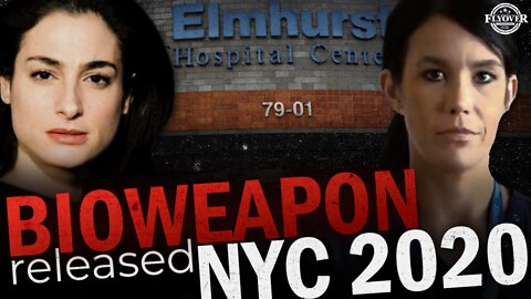 FULL INTERVIEW: Mel K and Undercover Nurse Erin | Bioweapon Released on NYC | Flyover Conservatives