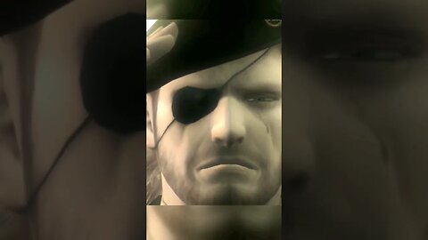 Big Boss Paying Tribute To The Boss #metalgearsolid #metalgearsolid3 #mgs #shorts