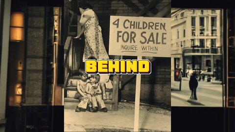 The story behind the infamous "4 Children for Sale" photograph in 1948 is heartbreaking
