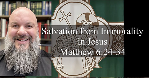 2023.09.17 – Salvation from Our Immorality in Jesus
