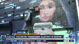 Colorcon to transform alleyway in Denver