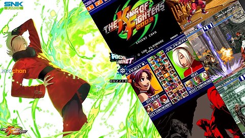 The King Of Fighters 2003 / ザ・キング・オブ・ファイターズ 2003 / Za Kingu Obu Faitāzu 2003 / ザ・キング・オブ・ファイターズ X