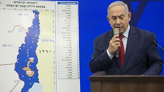 Netanyahu's Pledge To Annex West Bank Area Rattles Peace Process