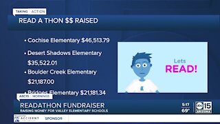 Readathon raises money for Valley elementary schools