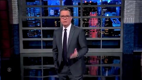 Stephen Colbert Says Trump's Brand Is The 'KKK' While Making A Joke About His Gag Order In NY Trial