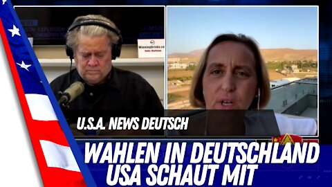 Wahlen in Deutschland - USA schaut zu.