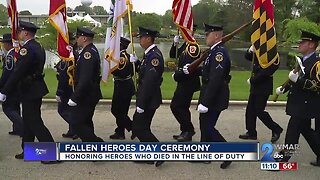 Honoring heroes who died in the line of duty
