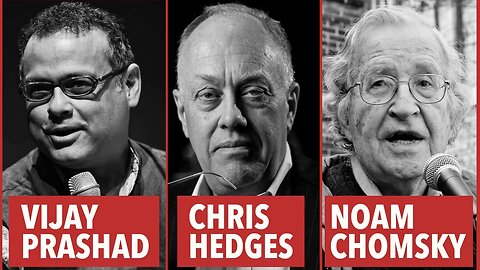 Noam Chomsky, Chris Hedges & Vijay Prashad expose NATO