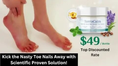 TerraCalm Review: Get Rid of Nasty Toe Nails for Good With TerraCalm - TerraCalm Reviews
