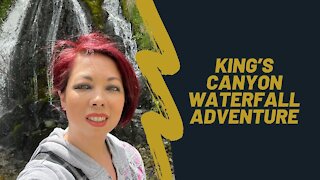 King's Canyon Waterfall Adventure
