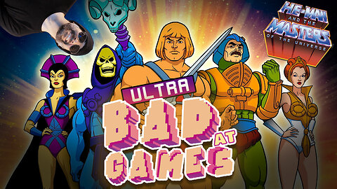 He-Man Games | ULTRA BAD AT GAMES (Edited Replay)