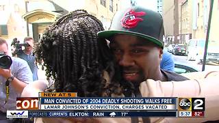 Man free after 13 years in prison for a murder he didn't commit