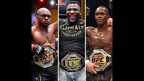 L'Afrique compte plus de champions masculins de l'UFC que tout poids lourd Francis Ngannou Cameroun