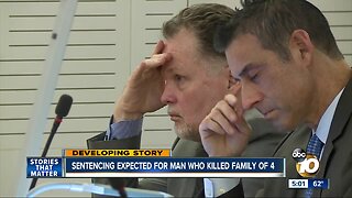 Sentencing expected for man who killed Fallbrook family