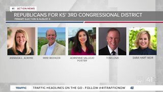 Race for Kansas' 3rd Congressional District
