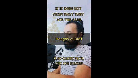 DMT vs hongos