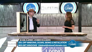 Lifetime Windows & Siding // 25% Off!