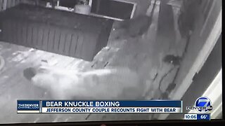 Jefferson County couple uses fists, baseball bat to fight off mother bear, cub that broke into home