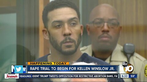 Trial begins for former NFL player Kellen Winslow II