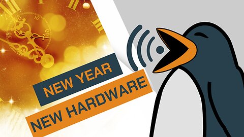 New Year, New Hardware | Linux Out Loud 81