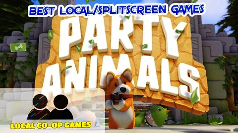 Party Animals Multiplayer [Gameplay] - How to Play Local Versus