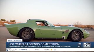 Hot Wheels Legends Competition features Valley car