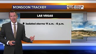 13 First Alert Las Vegas weather updated July 26 morning