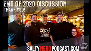 The Salty Nerd Podcast: 2020 Year In Review