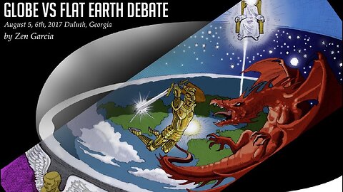 Flat Earth vs the globe scripture debate - Zen Garcia & Dr Stephen Pidgeon - INL Mirror ✅