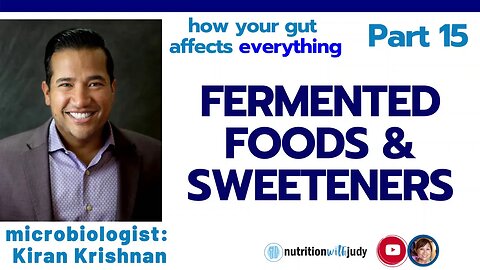 Fermented Foods, Sweeteners and Gut Health - Part 15 of Gut Healing Series
