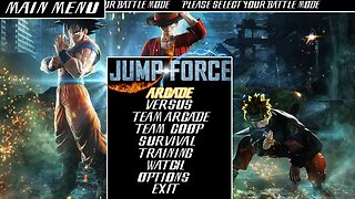 Jump Force Mugen Seiya Vs Hyoga