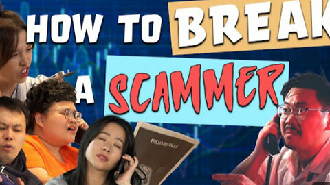 How To Break A Scammer