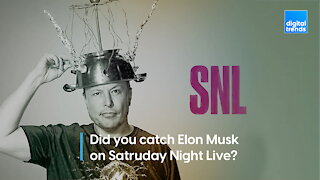 Did you catch Elon Musk on Saturday Night Live?