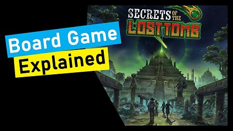 🌱Short Preview of Secrets of the Lost Tomb Epic Edition
