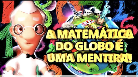 #115 Professor Terra Plana | A Matemática do Globo é Uma Mentira