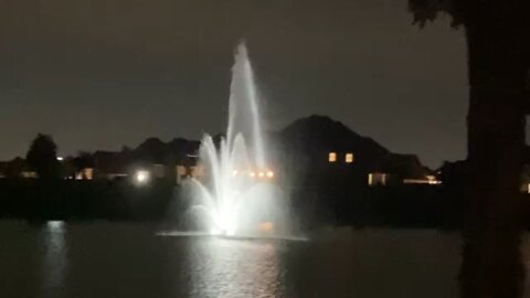 Nightly great reset Texas style #fountain #freedom #independence