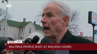 Mayor Barrett speaks regarding incident at Molson Coors