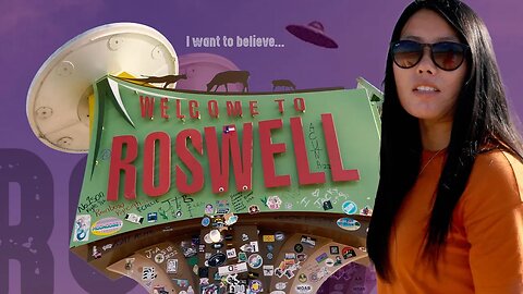 Roswell New Mexico [I want to believe]