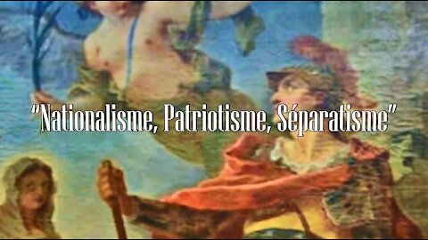 Nationalisme Patriotisme Séparatisme