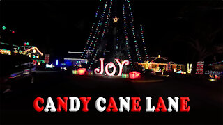 Candy Cane Lane