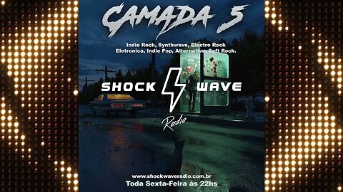 Camada 5 Episodio #97 @ Shockwave Radio