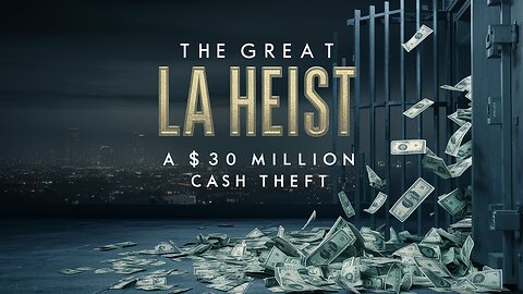 "Nightly Pulse" (Ep.04) -- The Great LA Heist: A $30 Million Cash Theft |