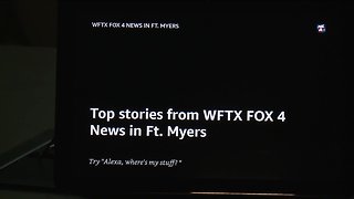 Get FOX 4 newscasts on your Amazon Alexa!
