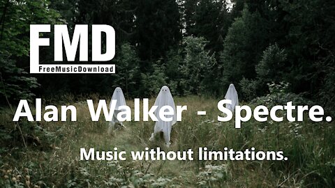 Alan Walker - Spectre. Free music for youtube videos. [FMD Release]