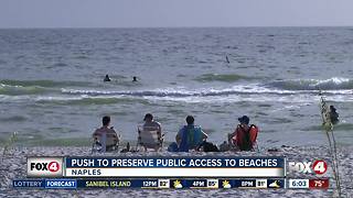 City of Naples passes ordinance on public beach access